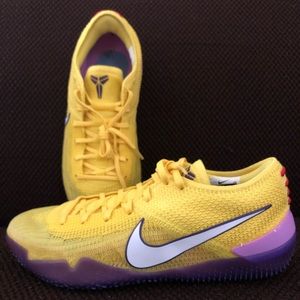 Nike Kobe AD NXT 360 Yellow Strike